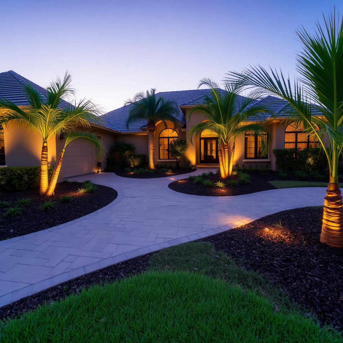 Walkways & Landscaping